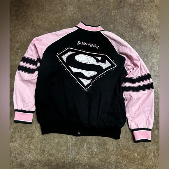 Supergirl coat size XL women’s JH Design - Picture 2 of 15